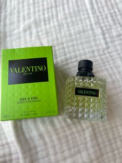 Valentino green stravaganza brand new perfume