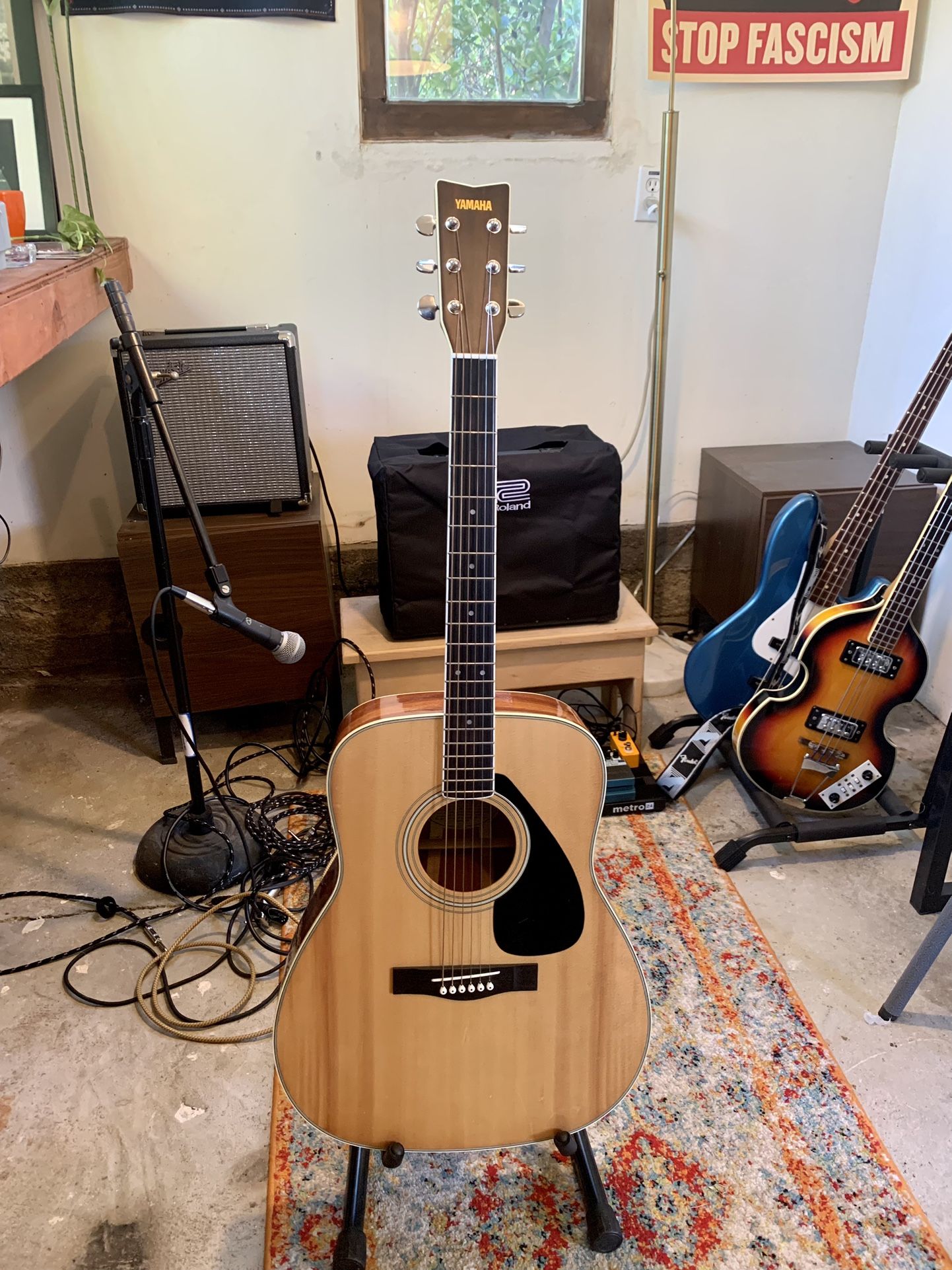 Yamaha FG-340 II acoustic guitar
