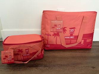 Trader Joe’s Mini and Large Insulated Bags- $30 (Plantation)