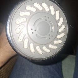 New Shower Head  With Adjustable Pipe. For 5  Dollars. New