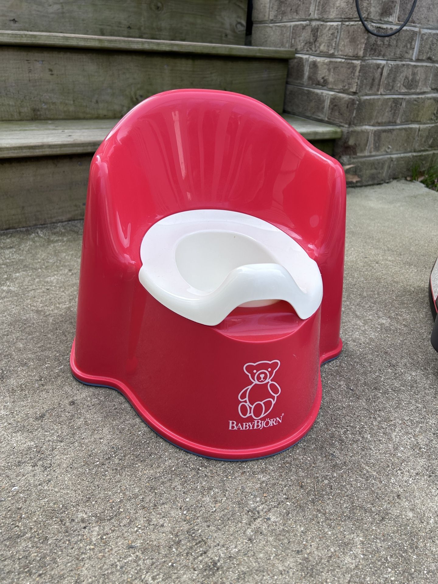 Baby Bjorn Potty Chair