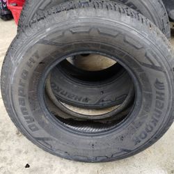 Two Tires size P 265/70 R16 111T