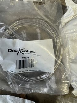 Decorators Cable Railing /Posts - Inline