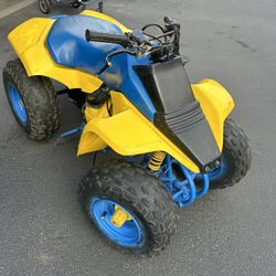 Suzuki Lt 80 Quad 
