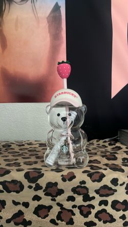 Pink Bearista Cup