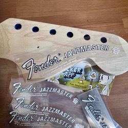 Fender Jazzmaster Waterslide Decals and Transfer Stickers