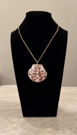 Custom Made Florida Scallop Shell NecklaceDress