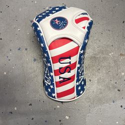 American Flag Driver Headcover