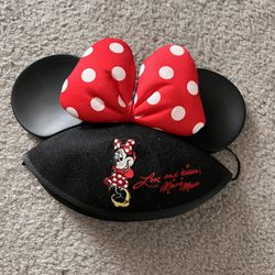 Disney Minnie Mouse Ears Hat Headband