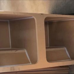 G BODY SUBWOOFER BOX 