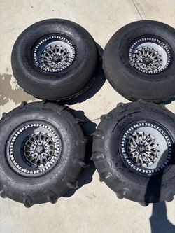 Rzr pro r fx metal forged beadlocks