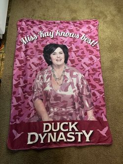Duck Dynasty Blankets / Miss Kay Blanket