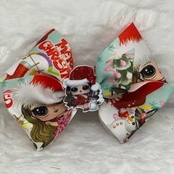 Christmas Hair Bows