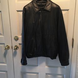 Mens Leather Lamb skin Jacket