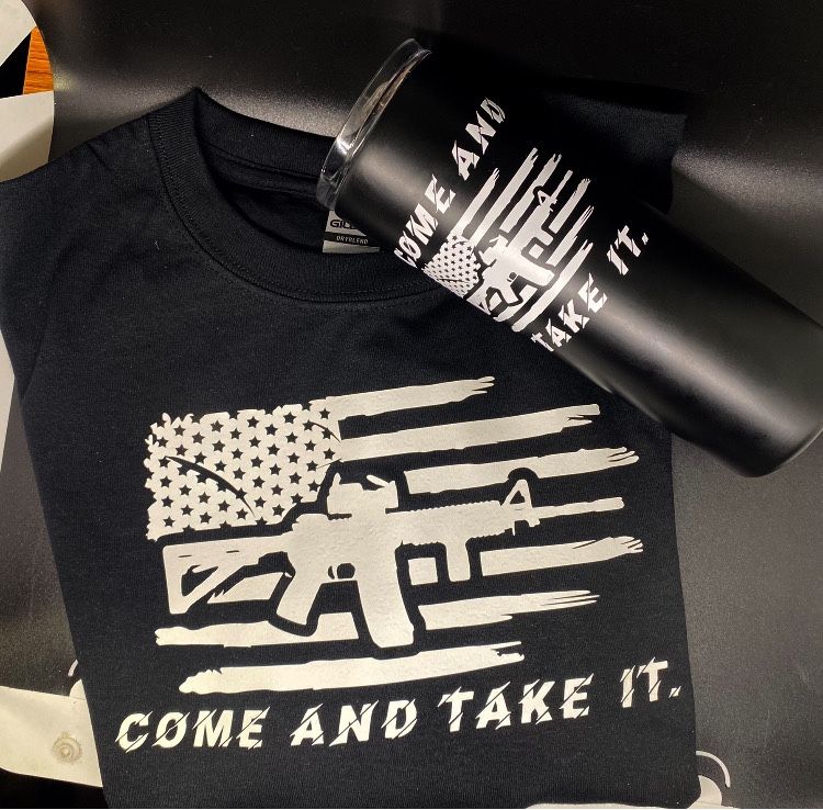 Customized Shirts And Tumblers