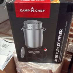 New Turkey Fryer 