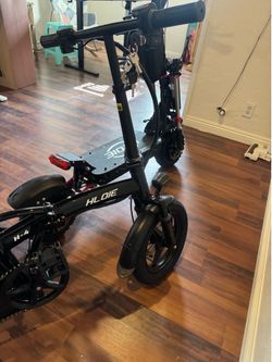 Foldable e-bike 28mph