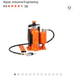 VEVOR Air Hydraulic Bottle Jack