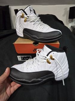 Air Jordan 12 Retro "Taxi" Sz 7.5