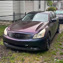 2007 Infiniti G35