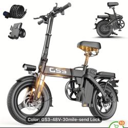 Electric Bike 35 Miles