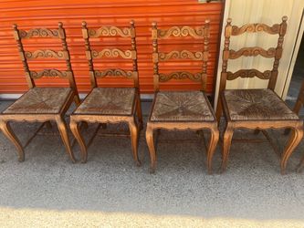 French provincial chairs