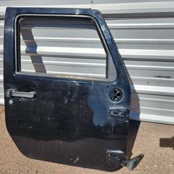 2013 2014 2015 2016 2016 2017 Jeep Wrangler Door Complete Part