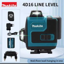 bran new Makita 16 Lines Laser Level 360 Self Leveling Green