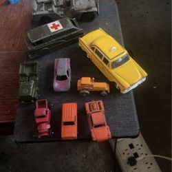 Diecast Vintage Vehicle Lot