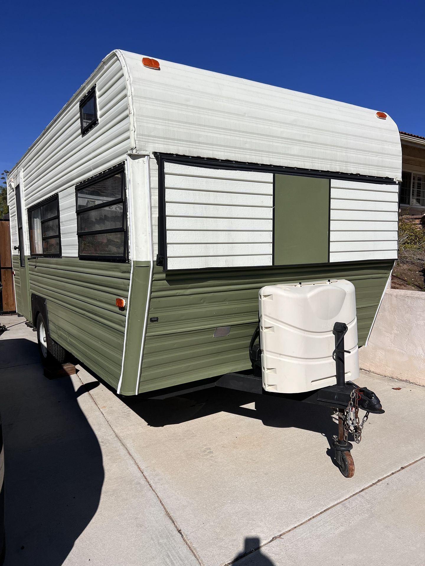 1971 Terry Travel Trailer