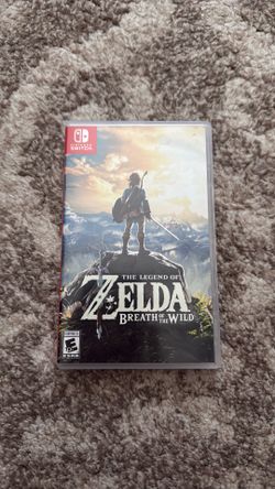 Zelda breath of the wild for nintendo switch