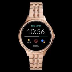 Julianna Gen 5 Rose Gold Smartwatch