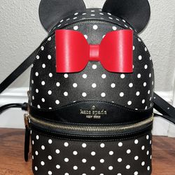 Disney X Kate Spade New York Minnie Dome Backpack