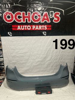 Honda civic hatchback 2022 and 2023 and 2024 and 2025 rear bumper