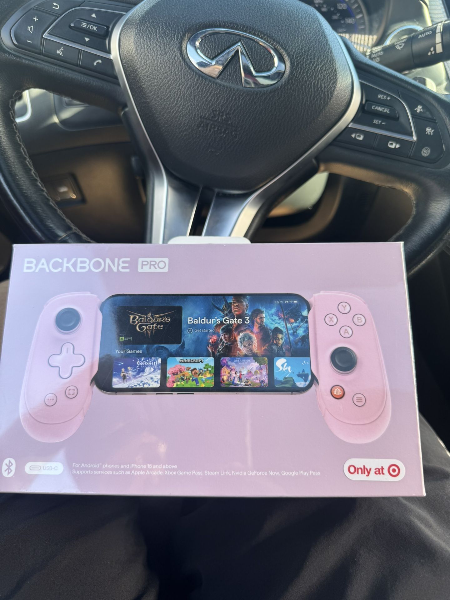 Backbone Pro (Pink Edition)