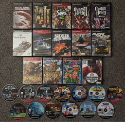 PlayStation 2 Video Game Collection