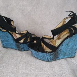 Charlotte Russe wedges size 7