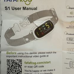 Smart Dog Bark Control Collar 