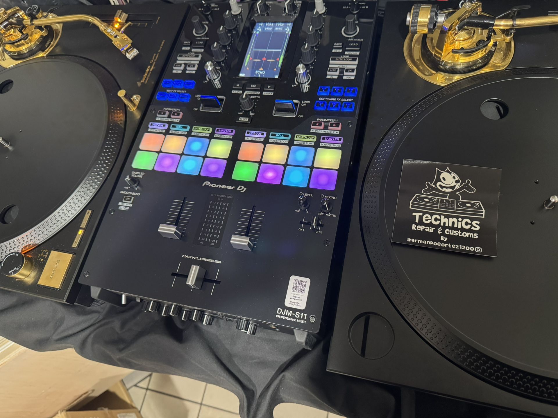 Pioneer Djm S11 Serato Dj Pro / Rekordbox Mixer