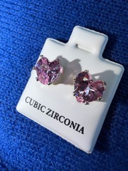 Affordable Luxury Cubic Zirconia Earrings