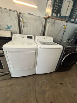 Washer and dryer LG