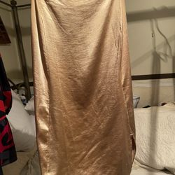 Gold Motel Rocks Slip Dress 