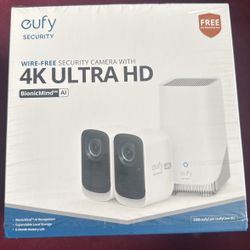 eufy security camera 4K