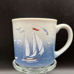 Single Otagiri Mug / Cup - Nautical 