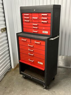 Rolling tool chest