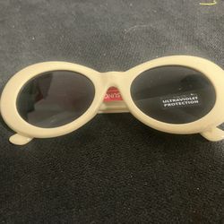 Cool Cream Colored Sunglasses