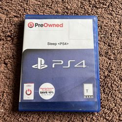 Steep ps4