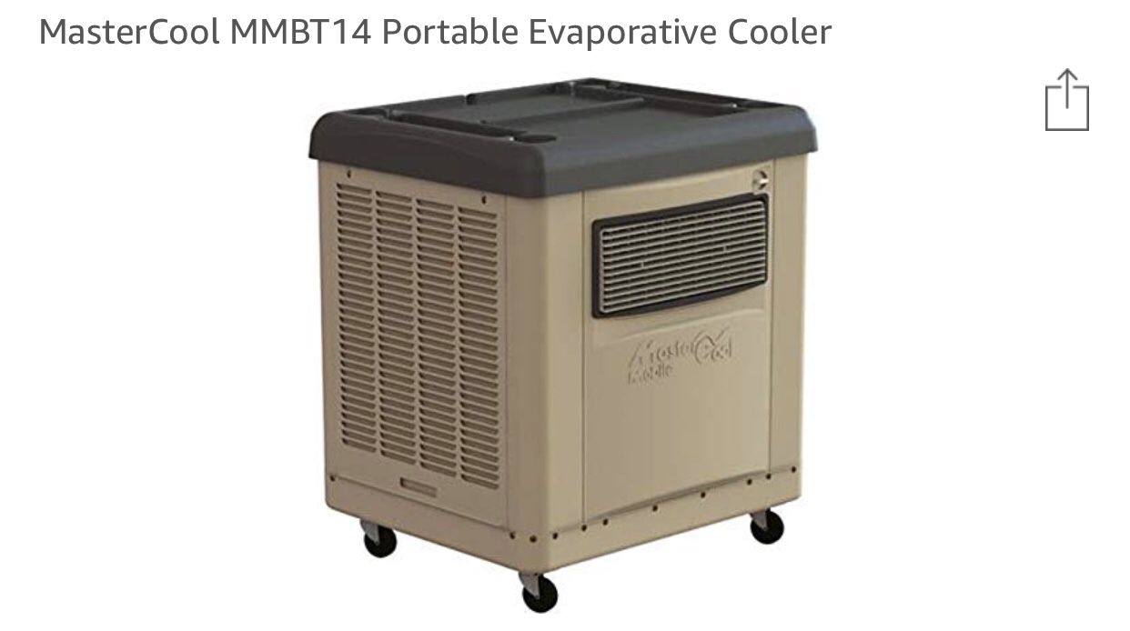 Master cool MMBT14A Portable Evaporative Cooler