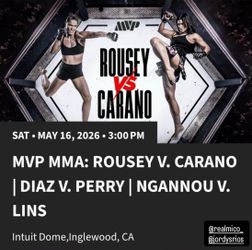 Most Valuable Promotions Netflix MMA fights