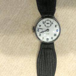 Vintage Solo 10 Juvels From 1950s Swiss Made Hand Wind Works Good Keeping Good Time